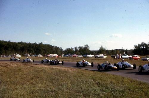 Waterford Hills Raceway (Waterford Hills Road Racing) - 1964 Aug Scca From Scott Hansen